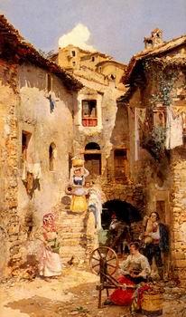 unknow artist Arab or Arabic people and life. Orientalism oil paintings  511 oil painting picture